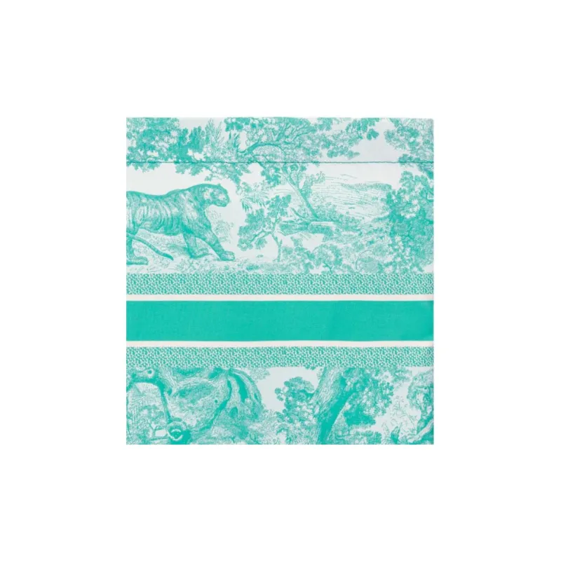 DIOR DiorTravel Technical Fabric Clutch Women's Mint Green-4