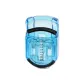 Convenient Eyelash Curler (Blue): One
