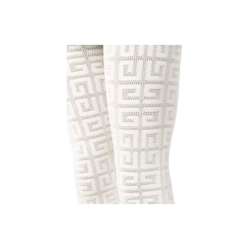 Givenchy Leggings Women's Ecru-4