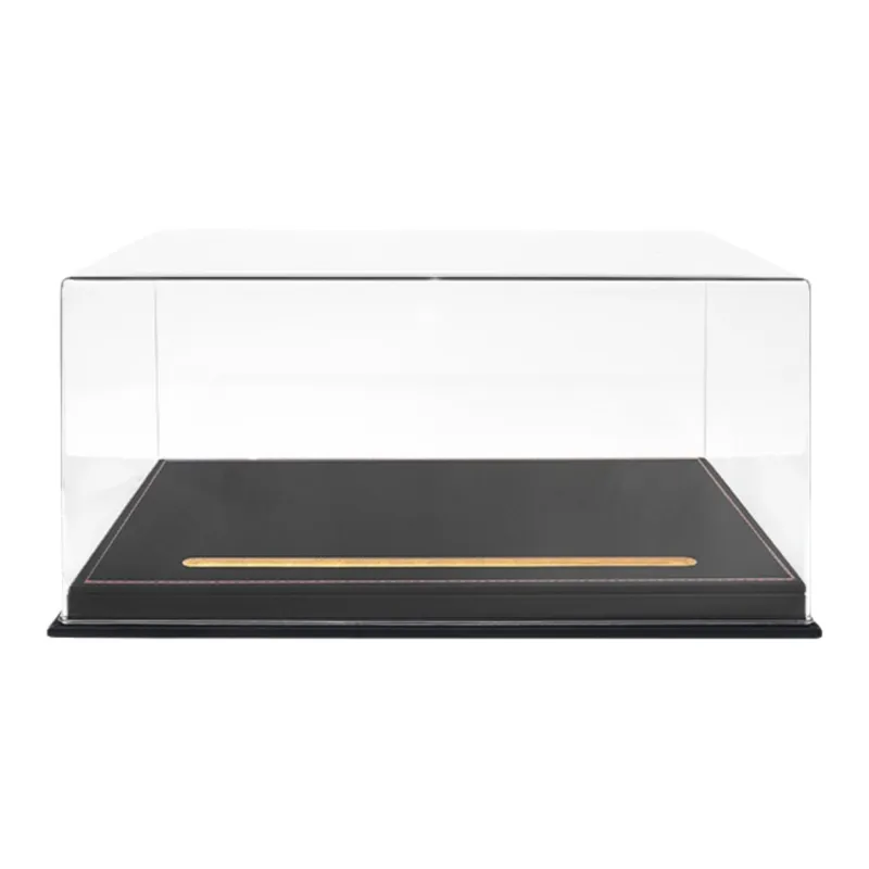 CHIYU Model Display Case High Transparency PVC Dust Cover High Definition Transparency Model Accessories-8