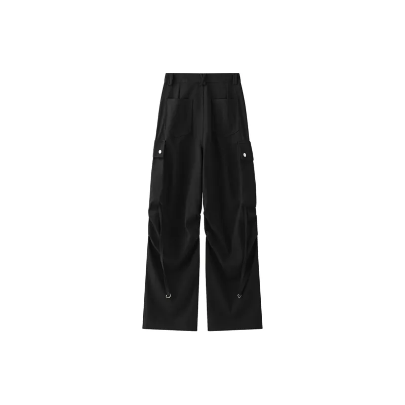 LOOX! Cargo Pants Unisex Army Green-10