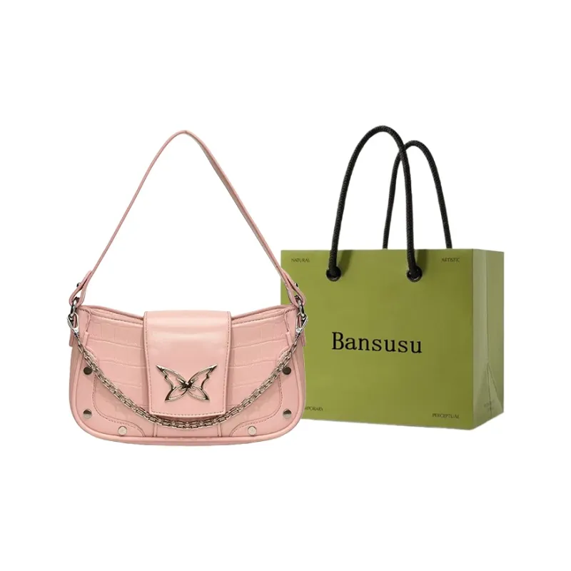 Bansusu PU Shoulder Bag Regular Women's Multicolor-7