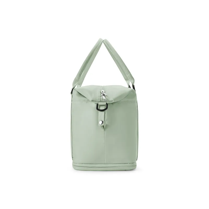 JEANSWEST Fabric Travel Bag Gym Bag Shoulder Bag Handbag Crossbody Bag Unisex Multicolor-14