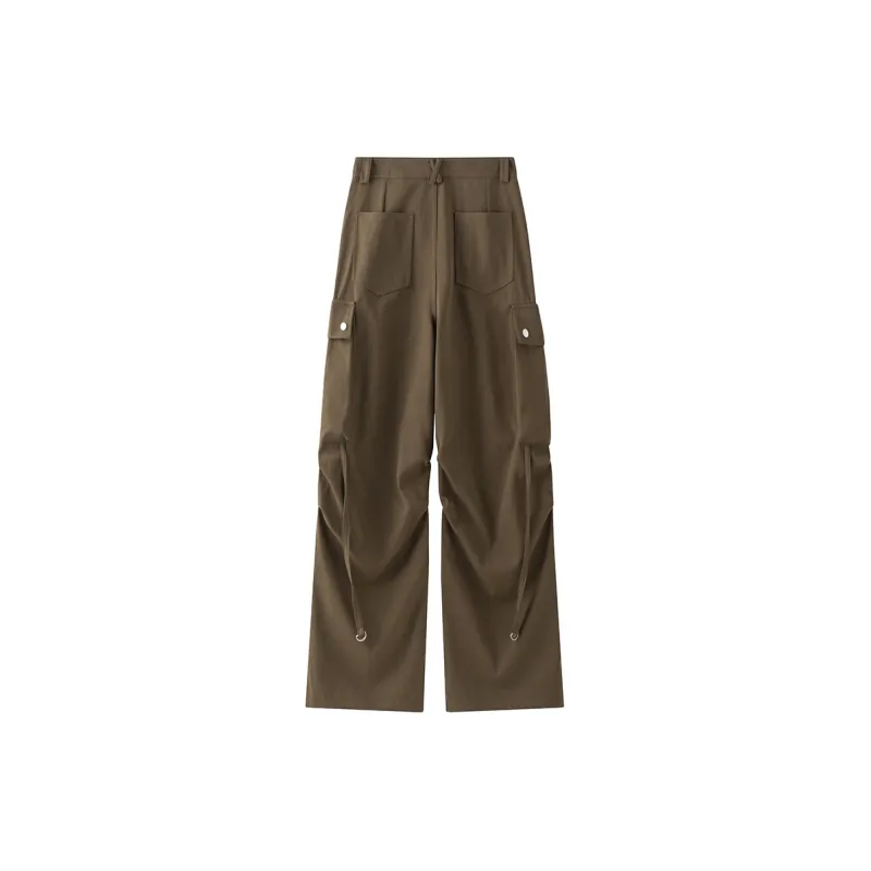 LOOX! Cargo Pants Unisex Army Green-1