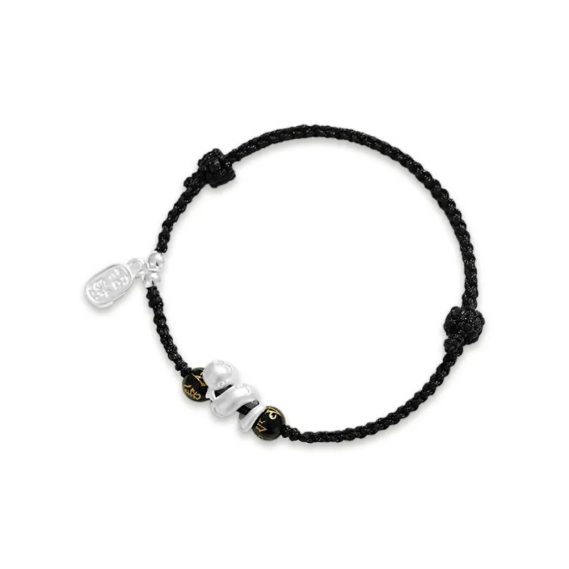 D.K.X S999 Fine Silver Bracelets Unisex-1