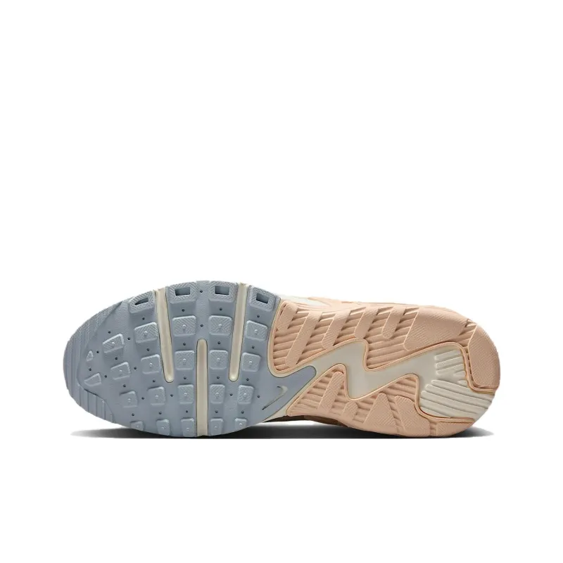 Nike Air Max Excee Anti Slip Wear Resistant Low Top Running Shoes Women's Beige Pink-5