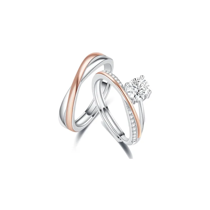 Welcome To The Treasure Alloy Rings Unisex-4