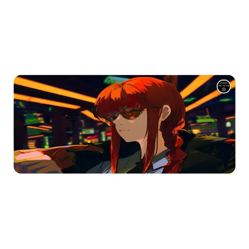 Directions Extra Large Heating Desk Pad LY1181 1190 For Students Dormitory Office Writing Mouse Pads-7