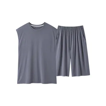 GOSO Pajama Set Men's Dark Gray