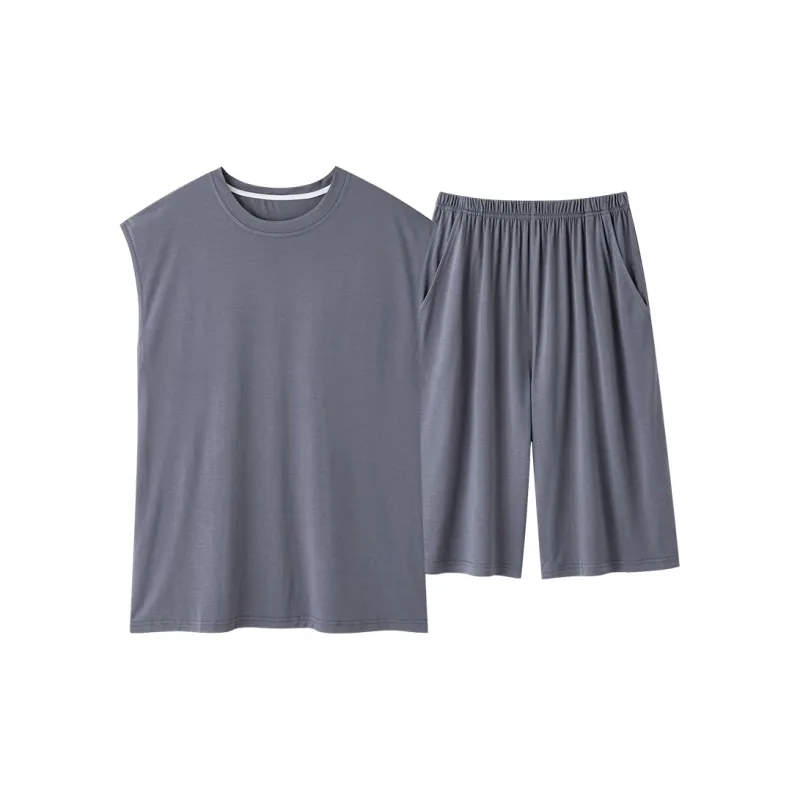 GOSO Pajama Set Men's Dark Gray-0