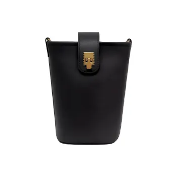 Harris Salome Cow Split Leather Cell Phone Pouch Small Size Women's Black/Brown/Coffee/White