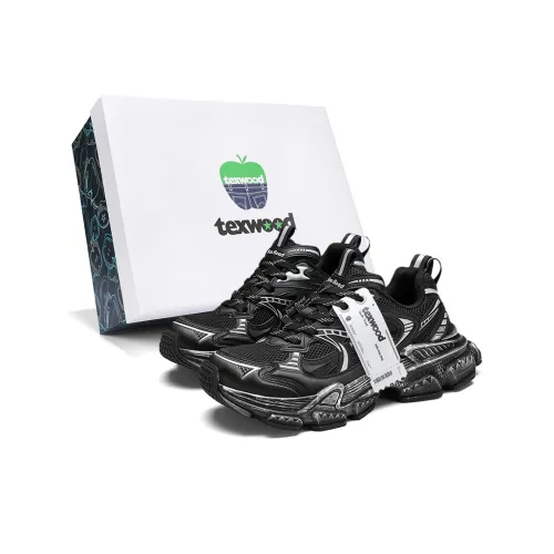 TEXWOOD Cushioning Anti Slip And Wear Resistant Coverage Low Top Chunky Sneakers Men's
