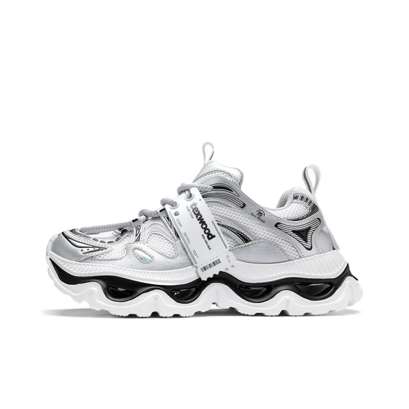 TEXWOOD Low-Top Chunky Sneakers Unisex Box-5