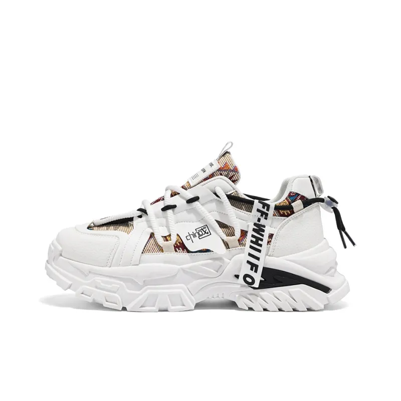 JANE HARLOW Low Top Chunky Sneakers Men's-4