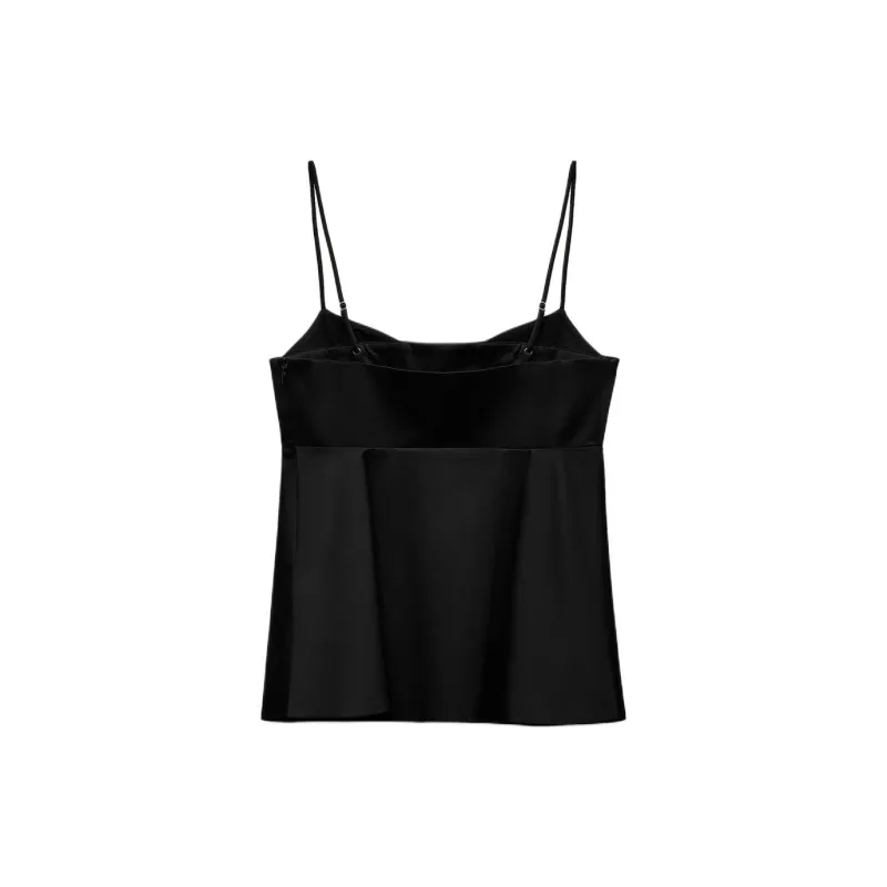 ZARA Camisoles Women's Black-1