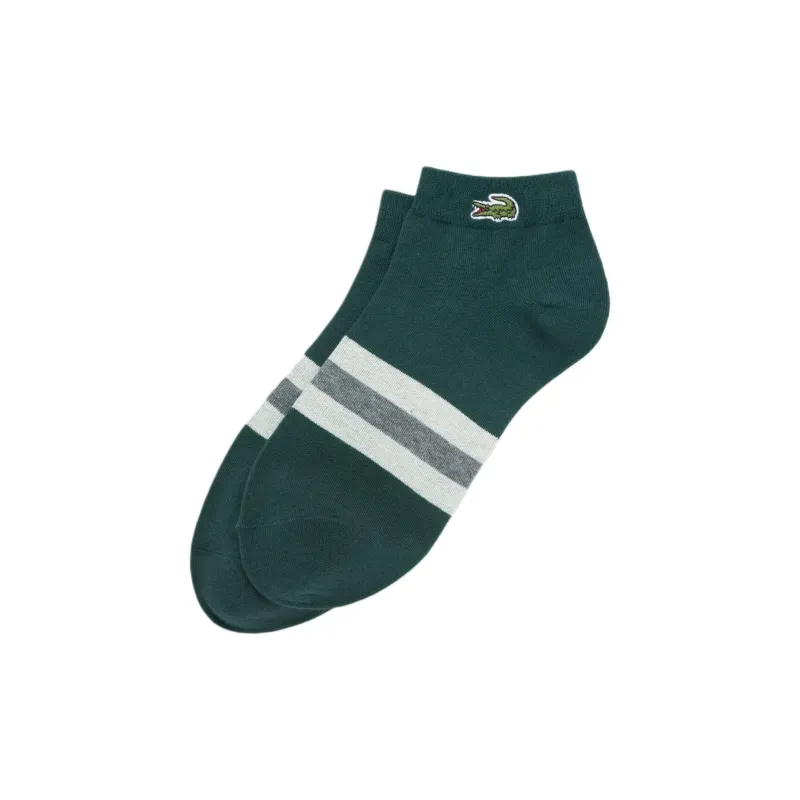 LACOSTE Ankle Socks Men's 1 Pack Green-0