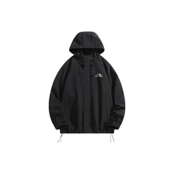 Feiyue Water Resistant Windproof Warm Water Repellent Windbreaker Jacket Unisex