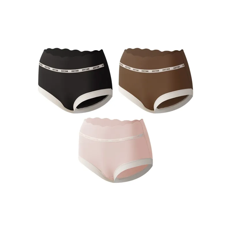 MADALLO Underpants Women's 3 Pack-5