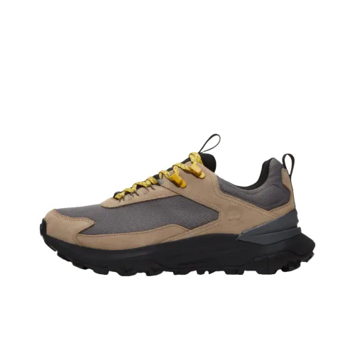 Timberland Motion Anti Slip And Wear Resistant Breathable Low Top Training Shoes Men's Gray