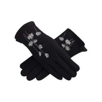 NANJIREN Wool Knit Gloves Women's