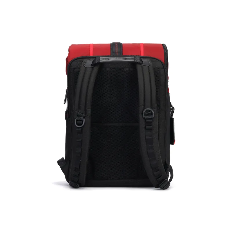 TUMI Alpha Bravo Nylon Backpack Men's Desert Red-4