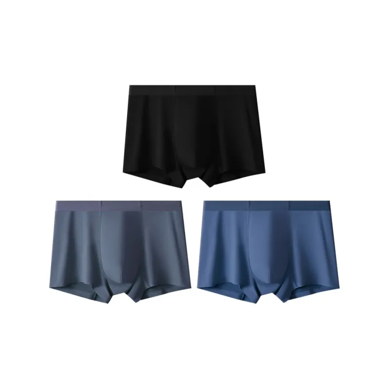 Qiao Ni Tong Underpants Men's 3 Pack-9