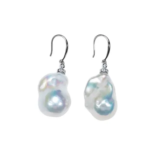 CHUNZHIDUO Pearl Earrings Unisex