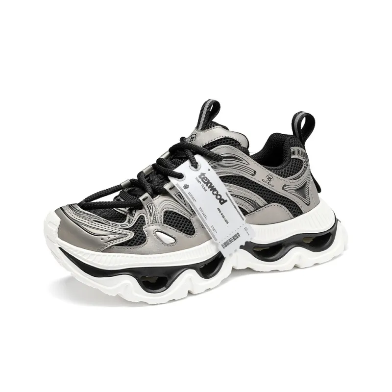 TEXWOOD Low-Top Chunky Sneakers Unisex Box-10
