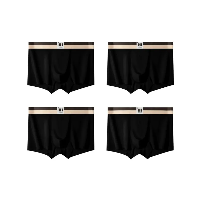 Qiao Ni Tong Underpants Men's Combo Set-8