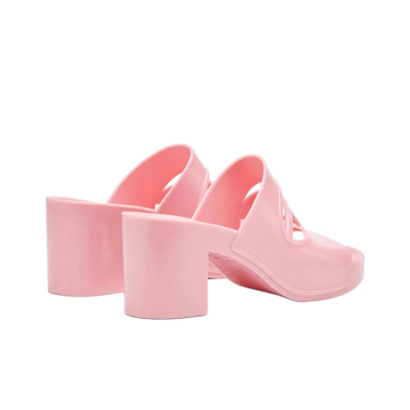 DIESEL Slide Slippers Women's Pink-6