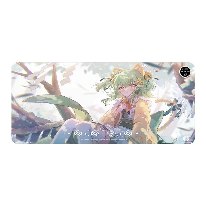 Directions Extra Large Heating Desk Pad LY1201 1210 For Students Dormitory Office Writing Mouse Pads-2