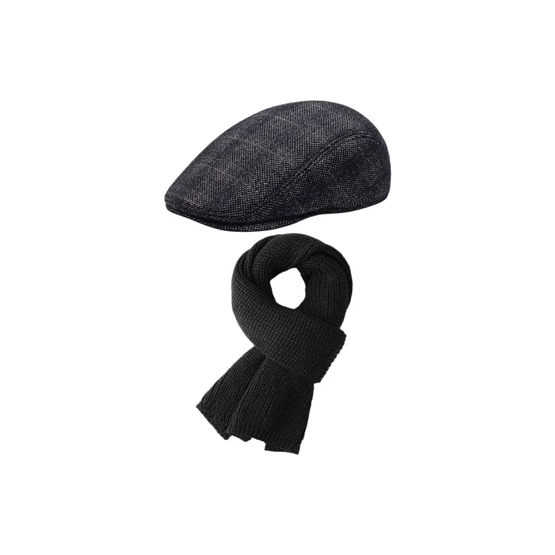 Shizhu Fleece Lined Berets Men's-9