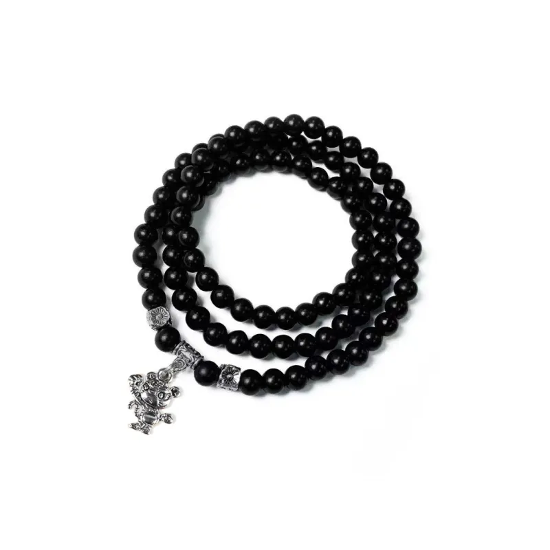 The Years Are Quiet Ebony Bracelets Unisex-4