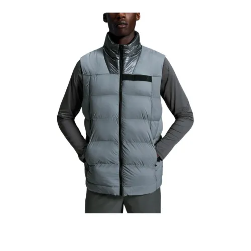 On Challenger Vest Men's Green Purple Blue