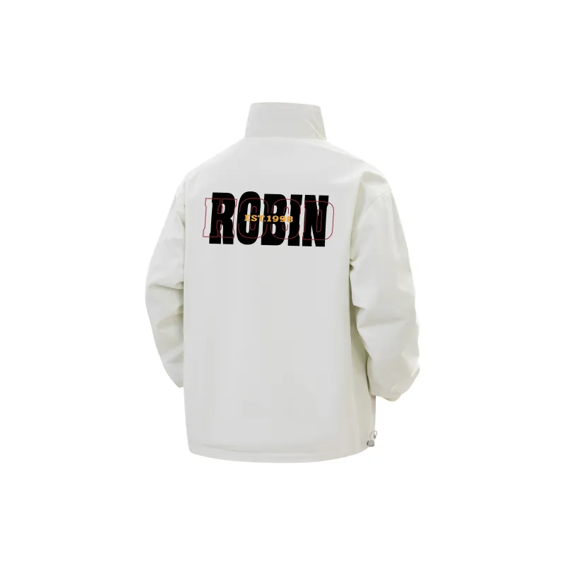 ROBINHOOD Jackets Coats Unisex Black-6