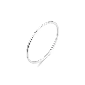 GUDS GAVE S999 Fine Silver Rings Unisex