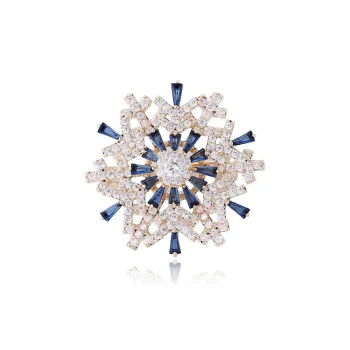 VIOLET Brooches Unisex