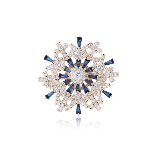 VIOLET Brooches Unisex