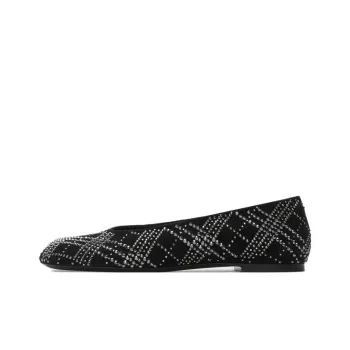Burberry Baby Casual Single Shoes Women's Black