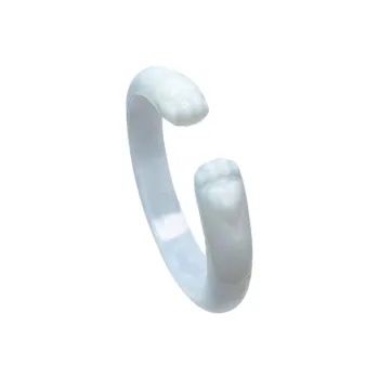 SIYIJIA Bean Type Jadeite Bangles Unisex
