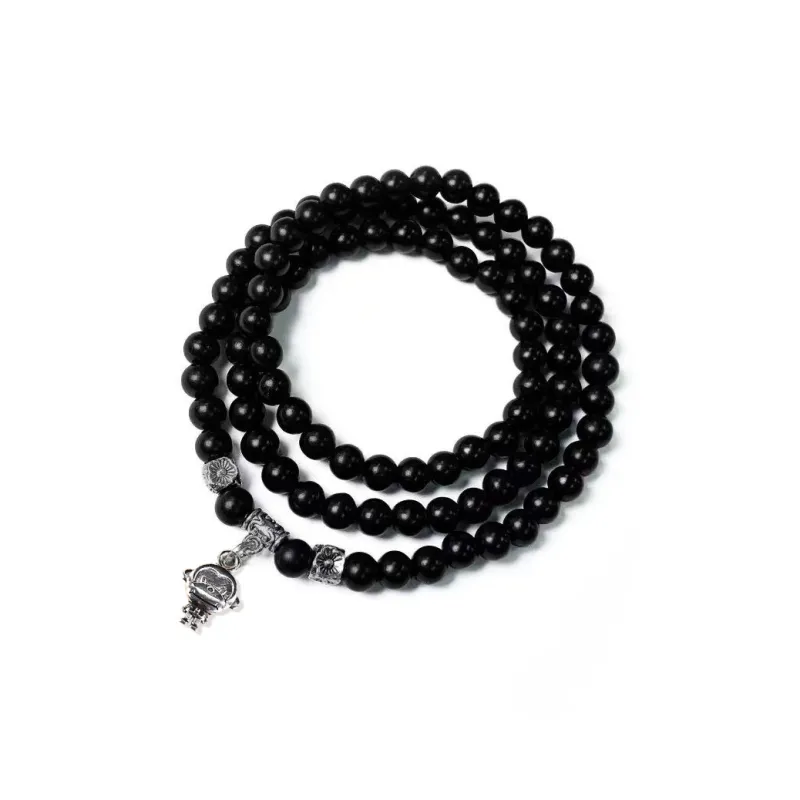 The Years Are Quiet Ebony Bracelets Unisex-19