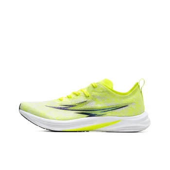 Dynamic Power Running Shoes Unisex Low Top Neon Green