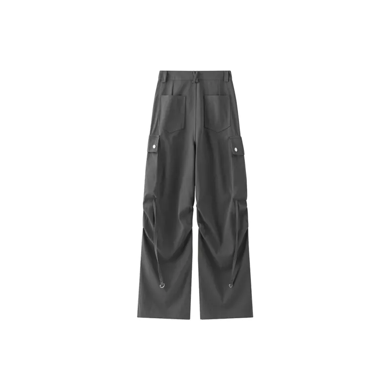 LOOX! Cargo Pants Unisex Army Green-8