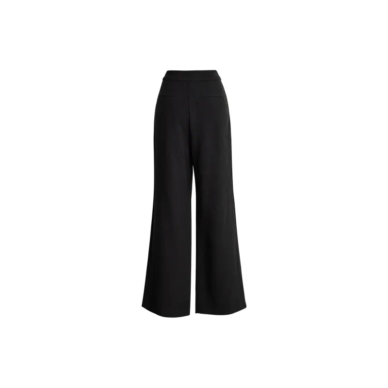 ROEYSHOUSE Casual Pants Women's Black-1