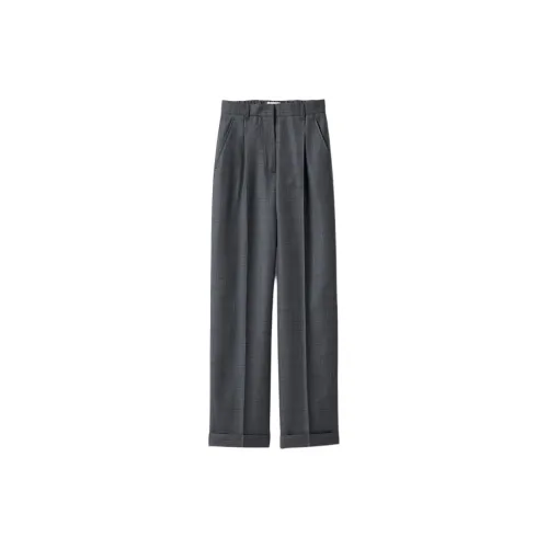 MIU MIU Casual Pants Women's Gray