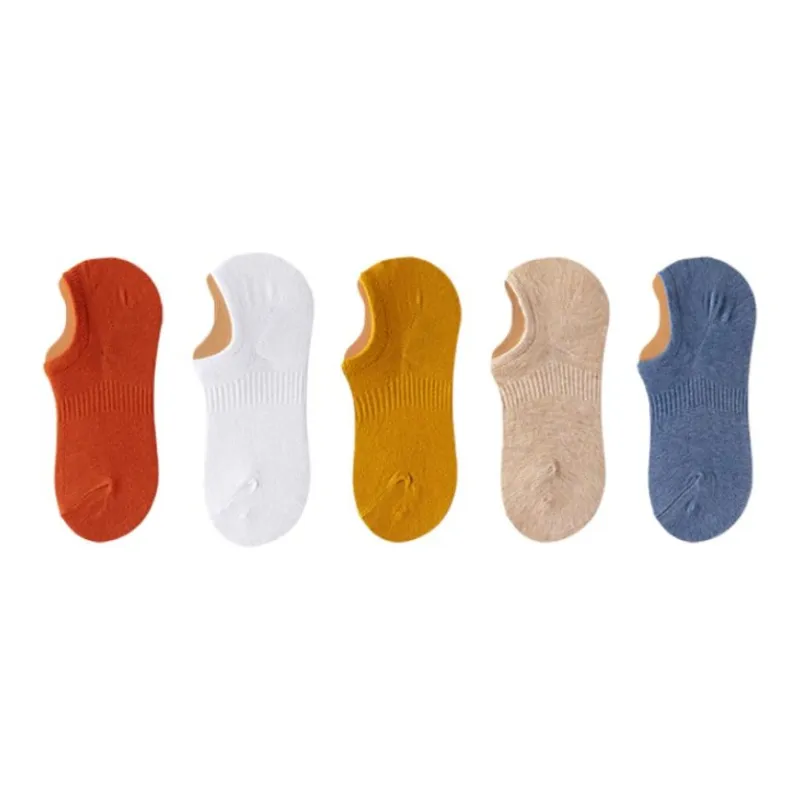 Lan Miao No Show Socks Women's 5 Pack-5