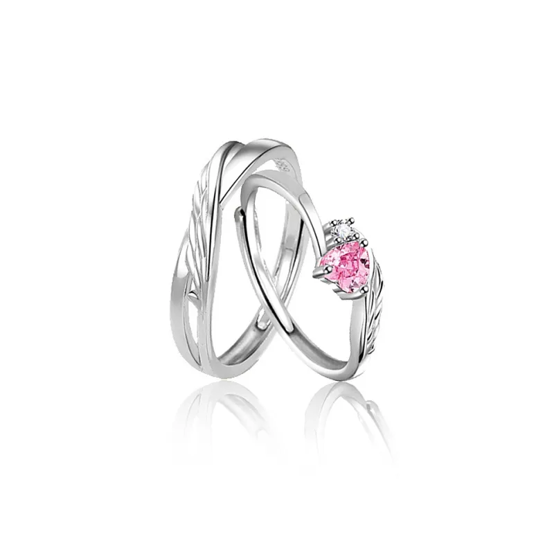 FOREVER MELODY 999 Fine Silver Rings Unisex-0