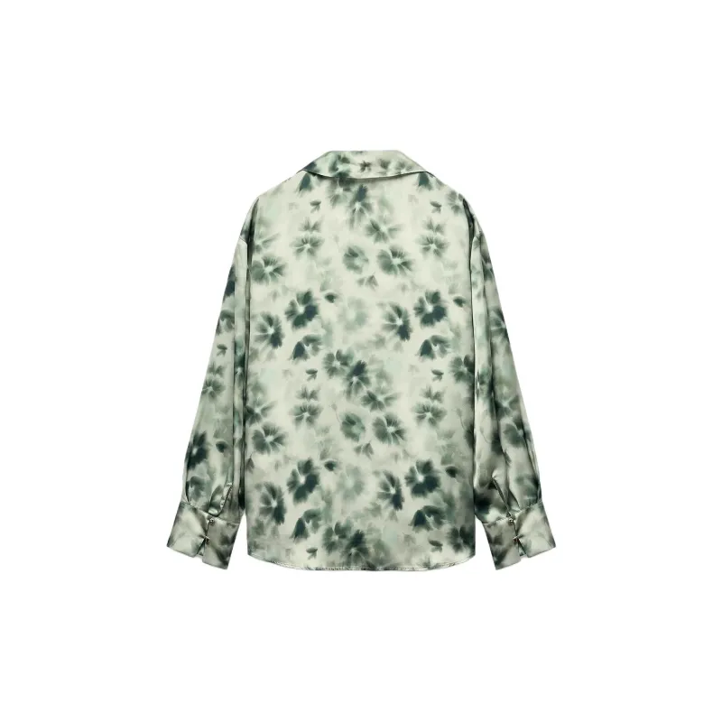ZARA Shirts Women's Green-1