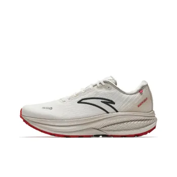 Anta Champion 3rd Gen Wear Resistant Coverage Rebound Low Top Casual Long Distance Running Running Shoes Men's Beige