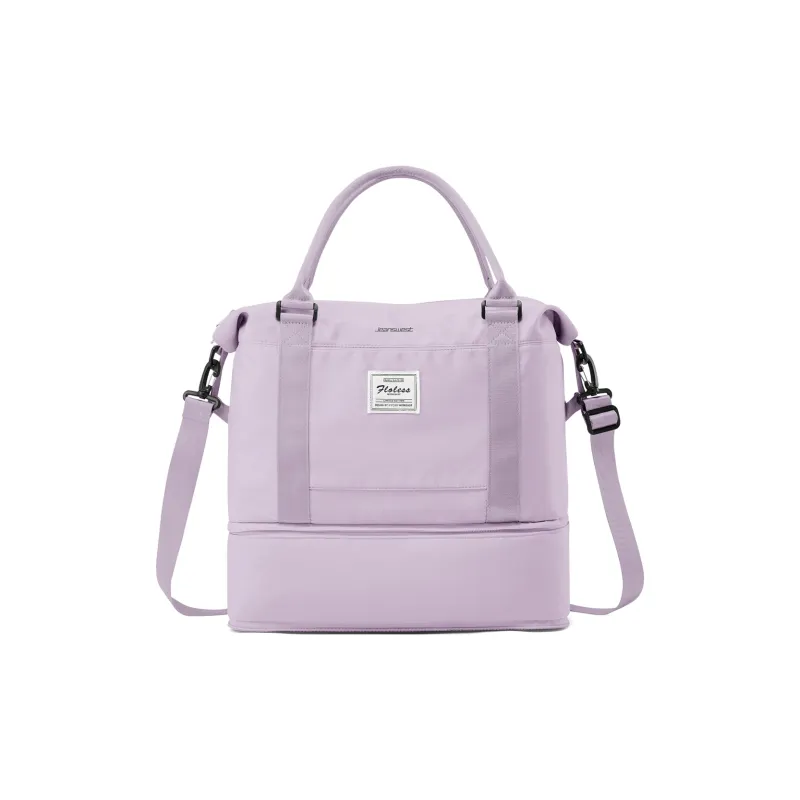 JEANSWEST Fabric Travel Bag Gym Bag Shoulder Bag Handbag Crossbody Bag Unisex Multicolor-95